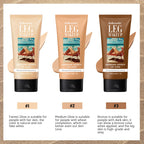Waterproof Leg Makeup Foundation for Flawless Skin