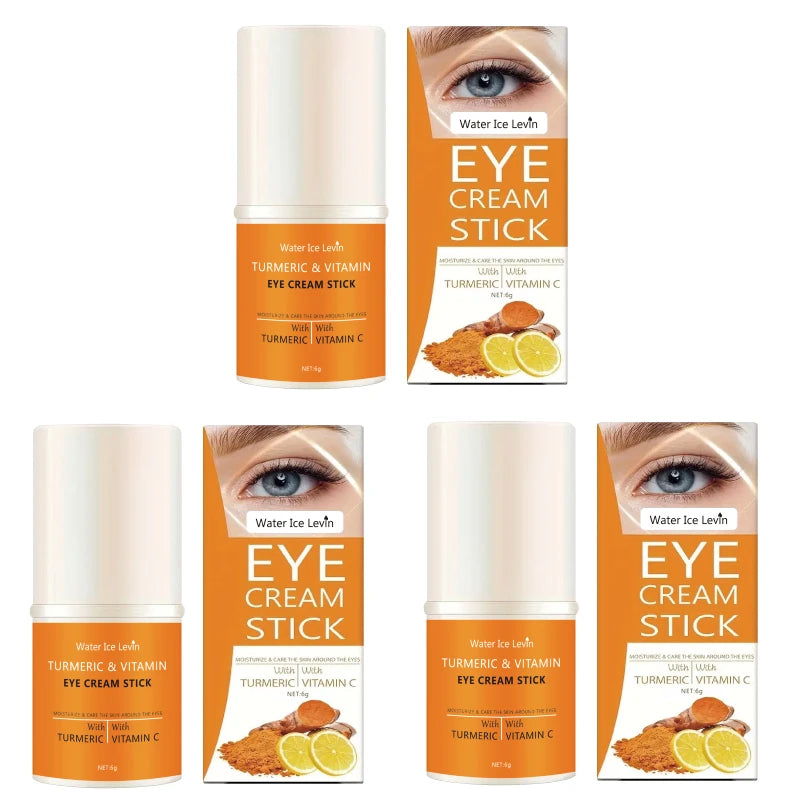 Turmeric Vitamin C Eye Cream Stick Dark Circle Corrector Eye Serum - 13