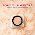 Matte Setting Powder for Smooth Flawless Makeup Finish