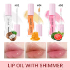 Honey Infused Moisturizing Lip Gloss Oil