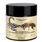 YUITIKUE Bee and Toad Venom Joint Cream Natural Body Nourishing Balm