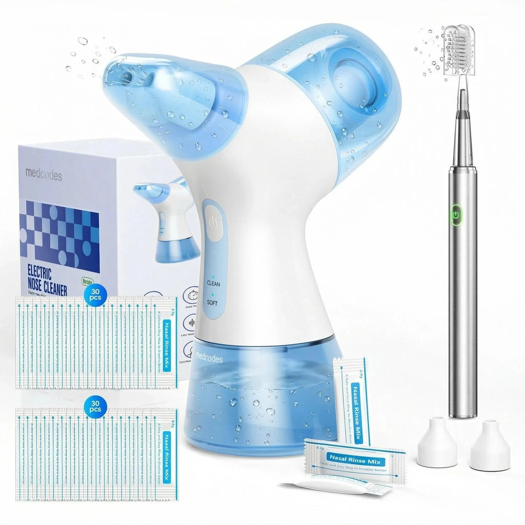 Electric Nasal Irrigation and Sinus Rinse System