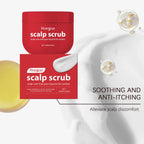 Nourishing Moisturizing Scalp Scrub Shampoo 150g