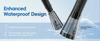 Electric Toothbrush and Water Flosser Oral Care Set