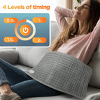 Electric Heating Pad for Pain Relief and Warmth