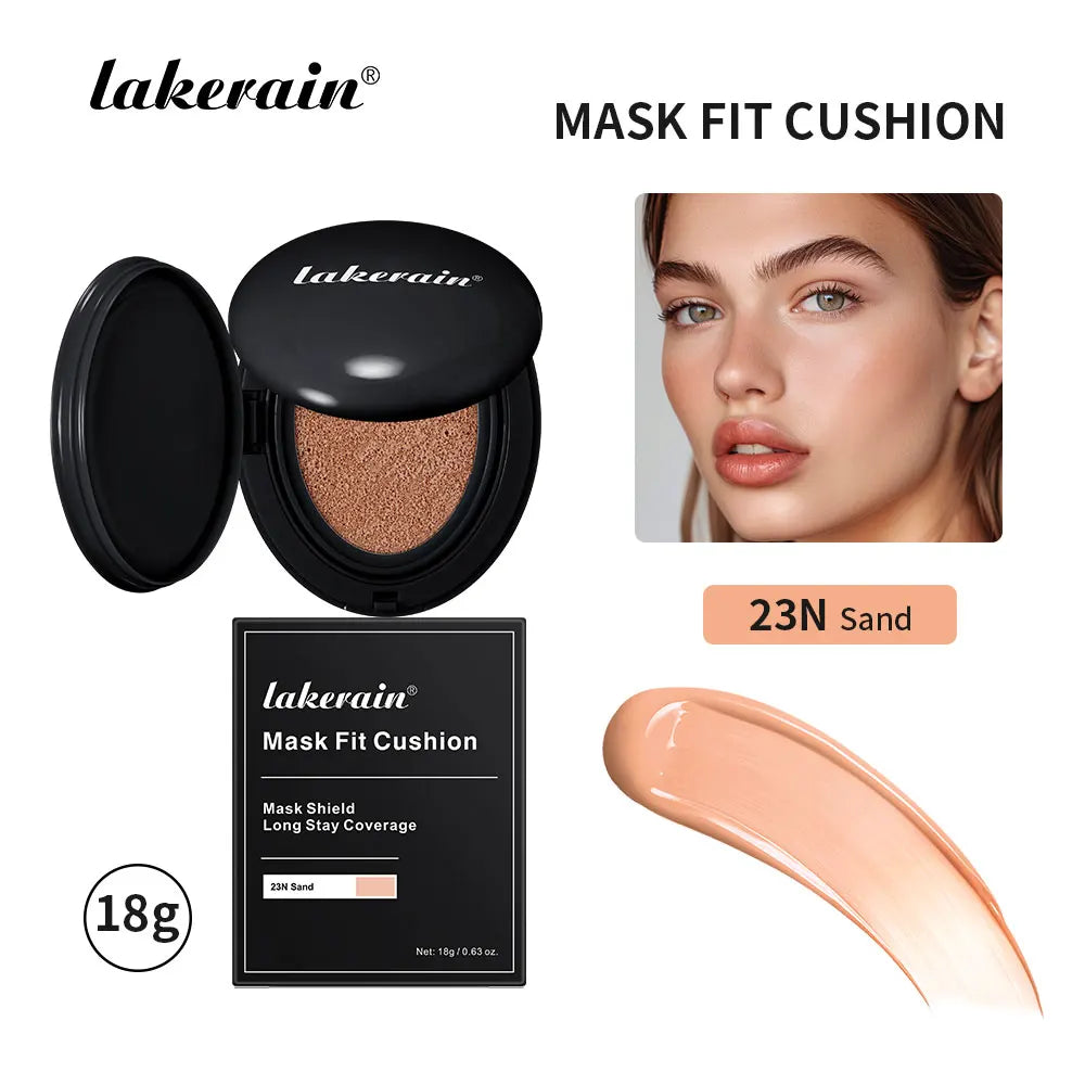 Full Coverage Long-Lasting Semi-Matte Cushion Foundation