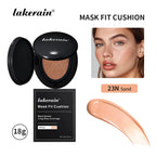 Full Coverage Long-Lasting Semi-Matte Cushion Foundation
