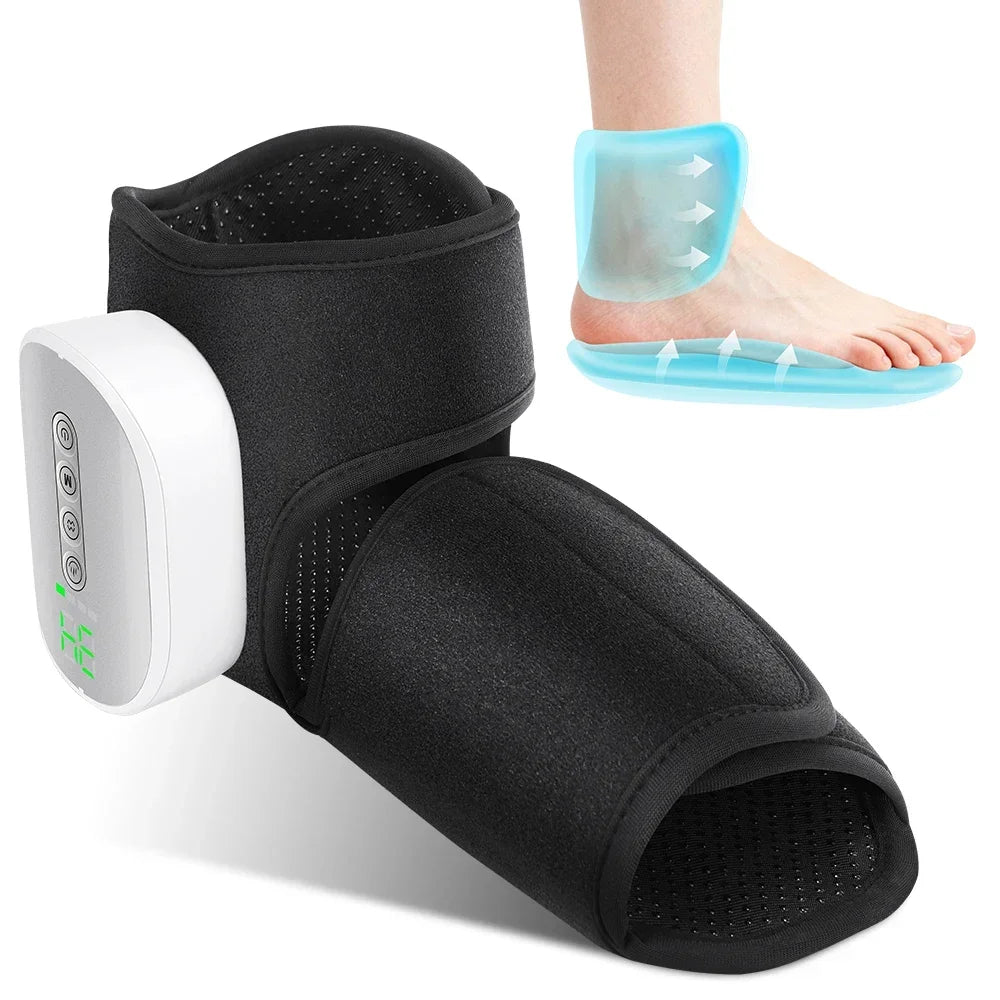 Heated Air Compression Ankle and Foot Massager