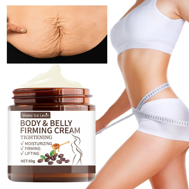 Water Ice Levin Abdominal Firming Cream Belly Tightening Moisturizer - 8