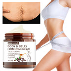 Water Ice Levin Abdominal Firming Cream Belly Tightening Moisturizer