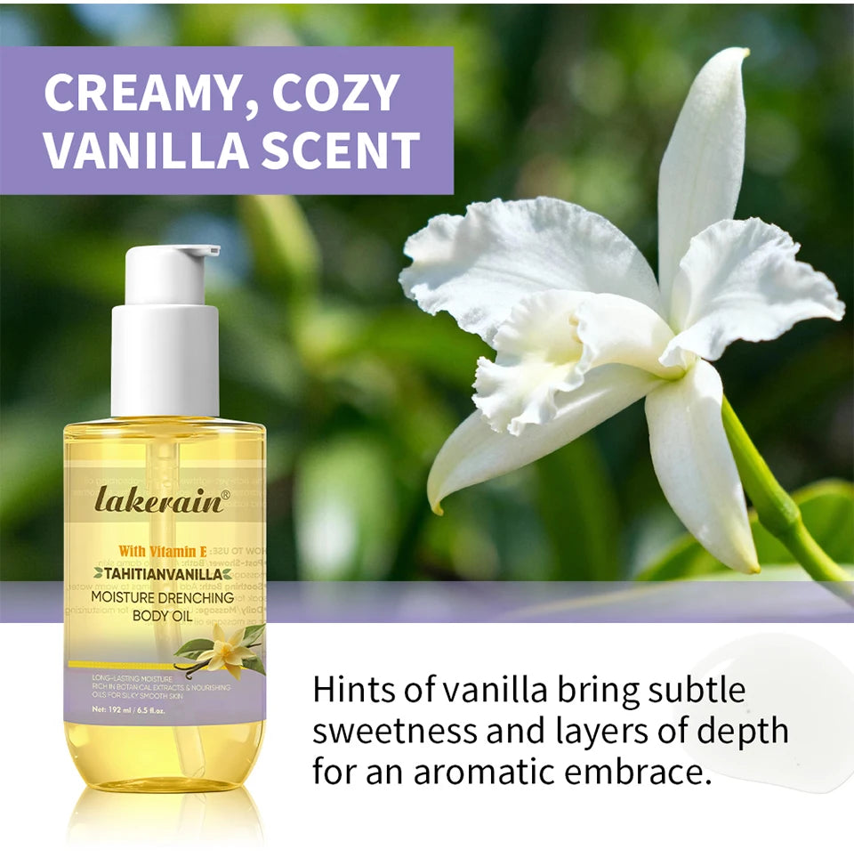Moisture Drenching Body Oil for Radiant Skin