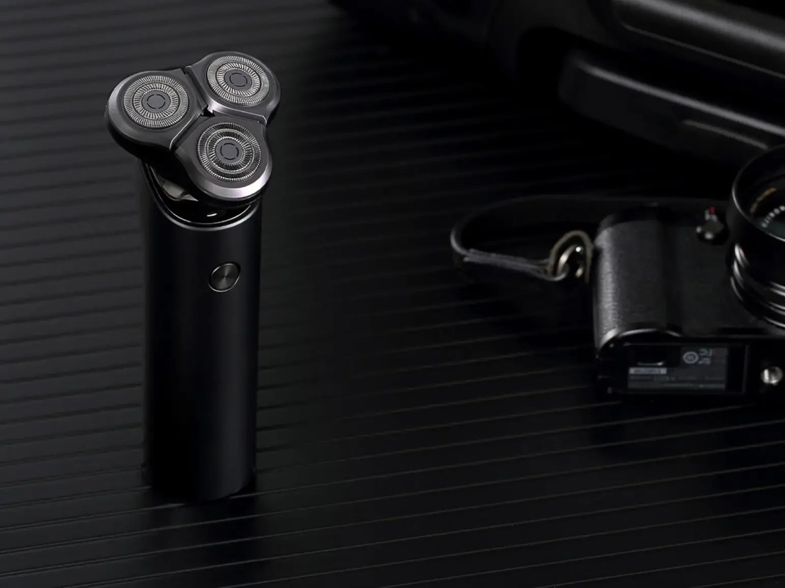 Mijia S500 Electric Shaver Rotary Beard Trimmer Waterproof Razor - 9