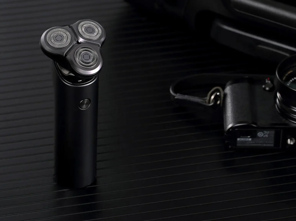 Mijia S500 Electric Shaver Rotary Beard Trimmer Waterproof Razor