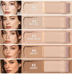 Matte Foundation Stick with Built-in Brush