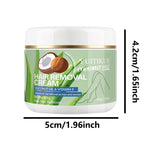 Yuitikue Coconut Oil Hair Removal Cream Moisturizing Body Hair Remover