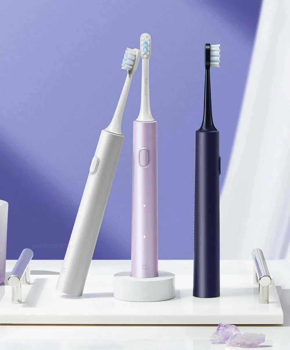 Mijia T302 Sonic Electric Toothbrush Rechargeable Waterproof Power Brush - 9