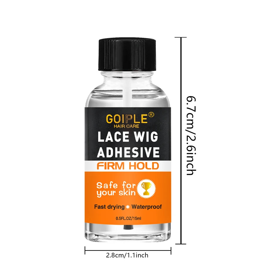 Goiple Lace Wig Adhesive Kit Professional Glue and Hair Wax Stick Set