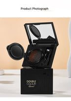 Two Tone Matte Eyebrow Cream Long Lasting Waterproof Brow Makeup