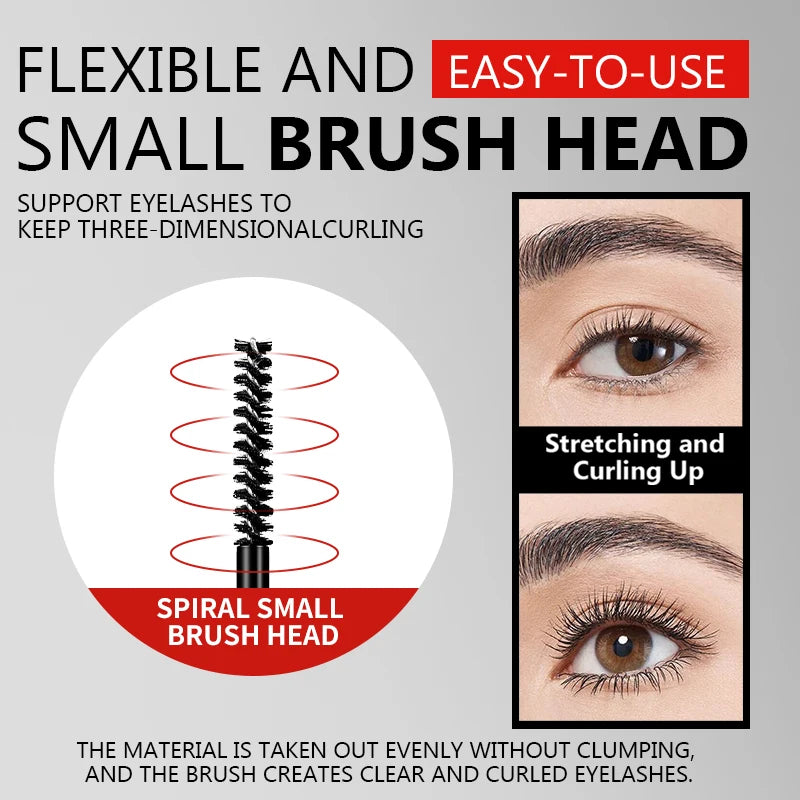 BMBN Long Lasting Mascara Smudge Proof Lengthening Curling Lash Makeup - 3