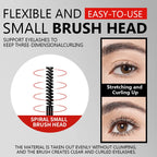 BMBN Long Lasting Mascara Smudge Proof Lengthening Curling Lash Makeup
