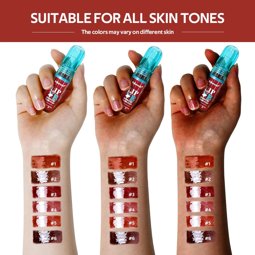 Hydrating Lip Gloss Stain with Moisturizing Vanilla Formula - 6