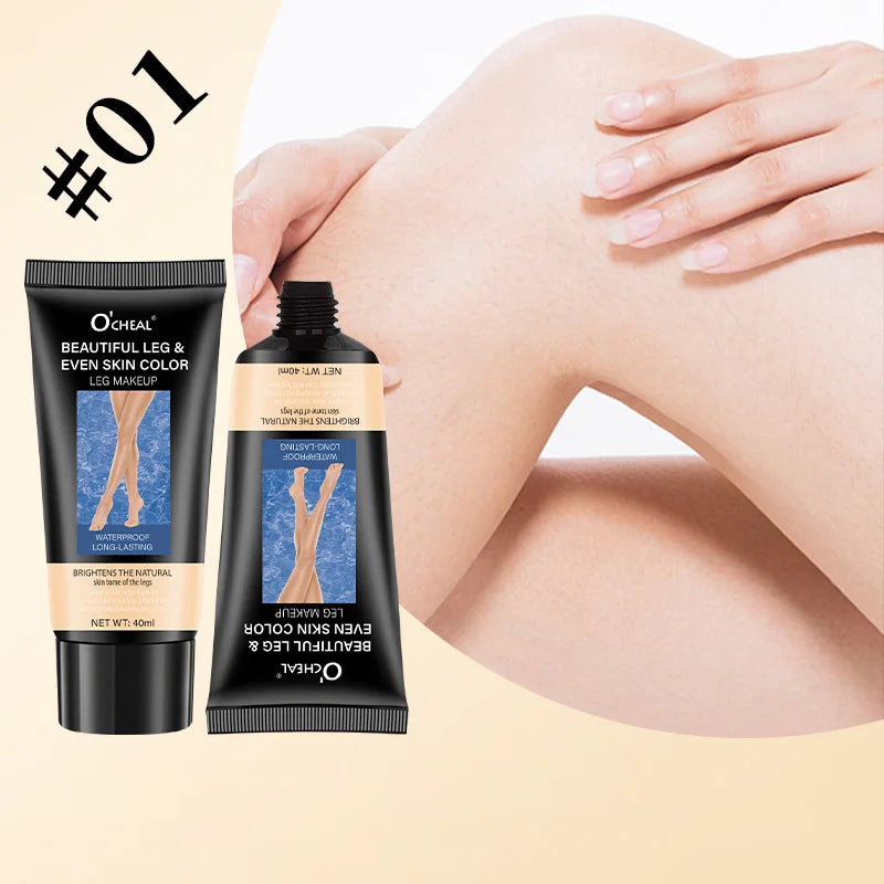 O'CHEAL Leg Makeup Concealer Waterproof Airbrush Finish Foundation - 22