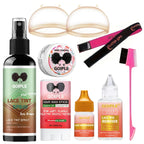 Goiple Lace Wig Installation Kit Adhesive Remover and Styling Tools