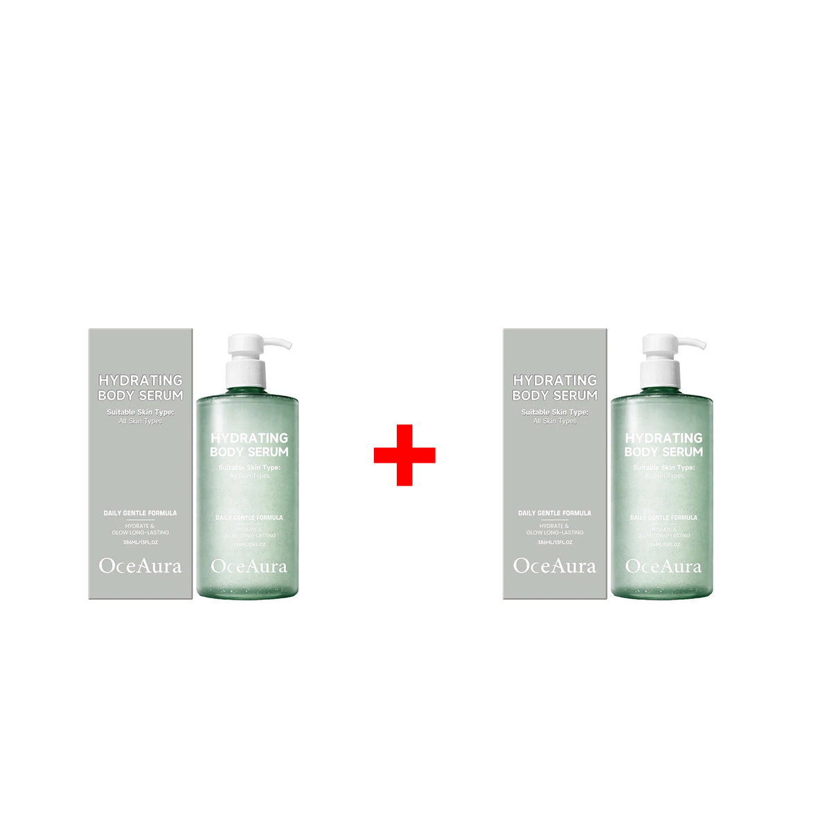 Hydrating Body Serum for Dry and Rough Skin