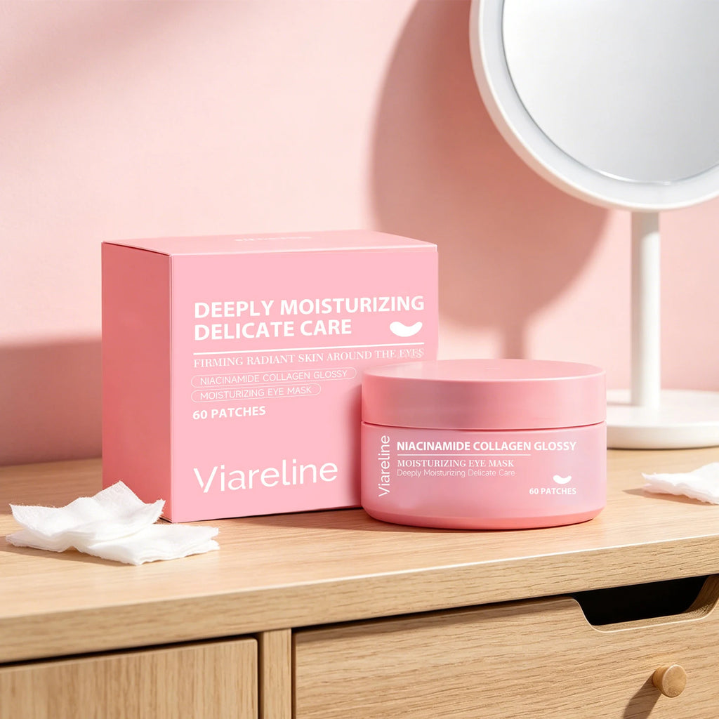 Niacinamide Collagen Eye Mask for Dark Circles and Puffiness
