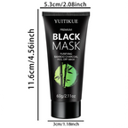YUITIKUE Bamboo Charcoal Peel Off Mask Deep Pore Cleansing Blackhead Remover