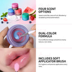 Dual-Color Hydrating Lip Sleeping Mask for Dry Lips