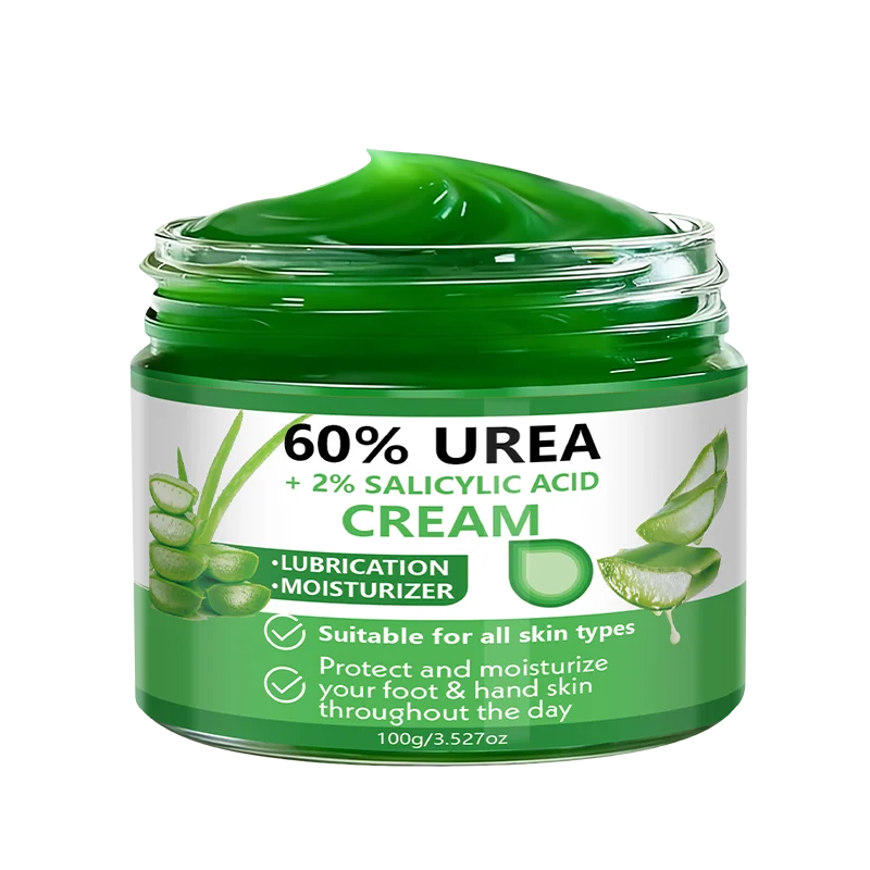 Yuitikue 60 Percent Urea Cream with Salicylic Acid Dry Skin Moisturizer - 13