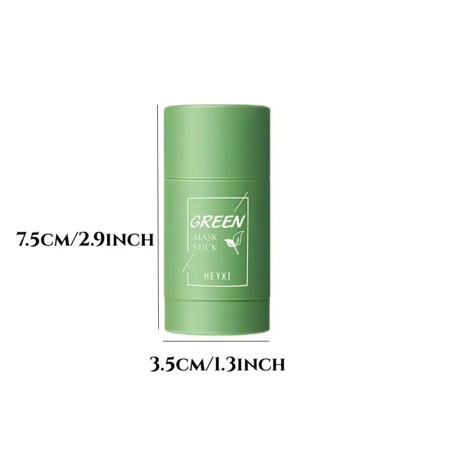 Heyxi Green Tea Facial Mask Stick Deep Pore Cleansing Moisturizing Mask