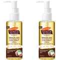 Brazilian Coconut Firming Body Oil Sculpting Moisturizer for Bum Bust