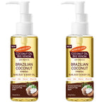 Brazilian Coconut Firming Body Oil Sculpting Moisturizer for Bum Bust