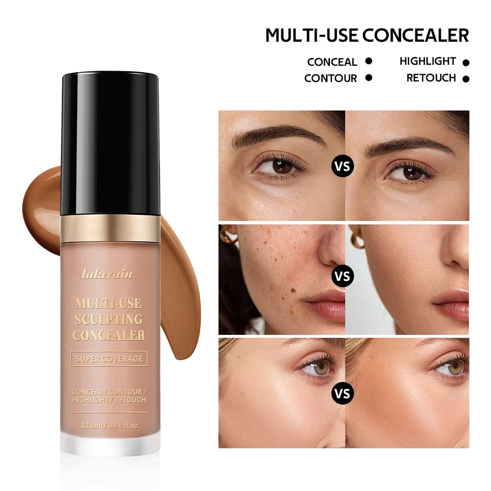 Multi-Use Sculpting Face Concealer for Contouring and Highlighting