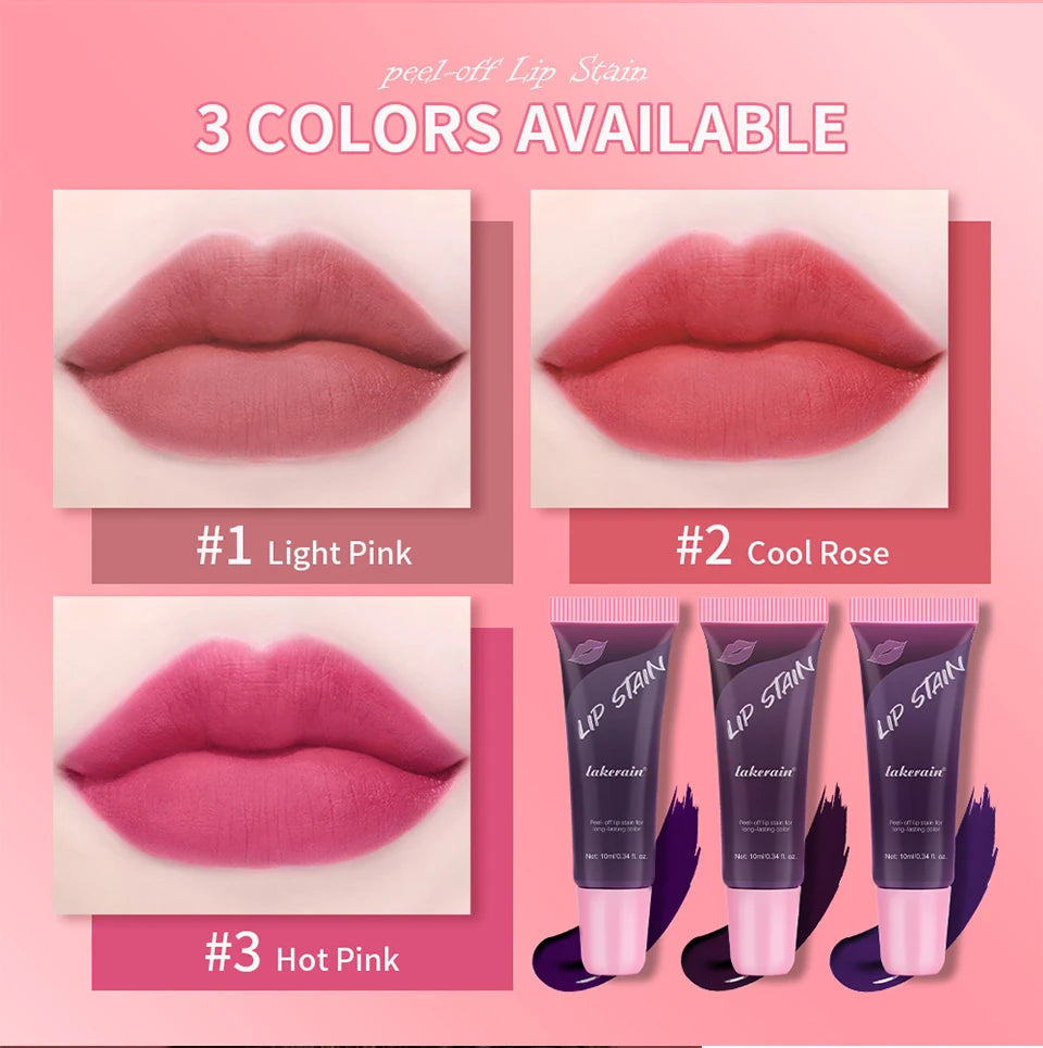 Peel-Off Matte Liquid Lip Stain