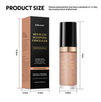 Multi-Use Waterproof Liquid Concealer for Face and Contouring