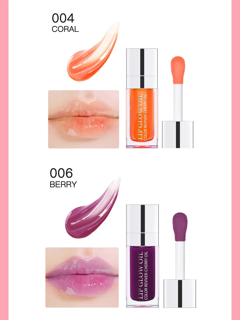 Hydrating Crystal Jelly Lip Plumping Gloss - 18