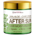 99% Aloe Vera After Sun Cream Moisturizer with Collagen and Glycerin