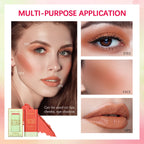 Cream Blush Stick for Lips and Cheeks