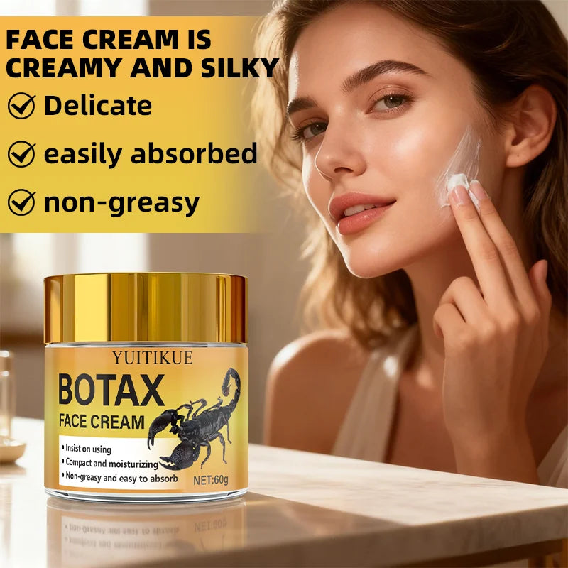 Botax Anti Wrinkle Face Cream Collagen Moisturizing Treatment 60g - 5