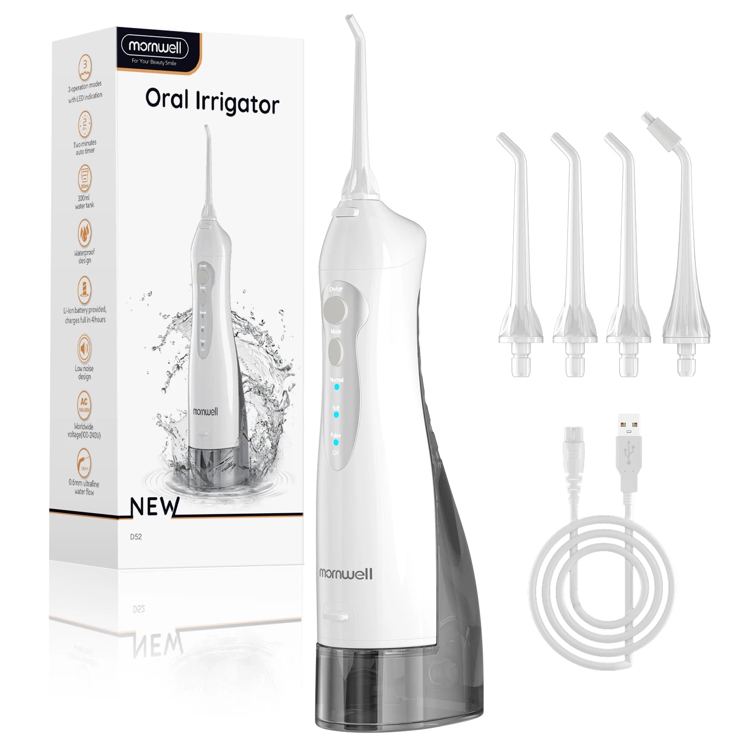 Electric Nasal Irrigation System for Sinus Relief and Allergy Care - 19