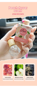 FORMBO Hanging Car Air Freshener Aromatherapy Diffuser Bottle