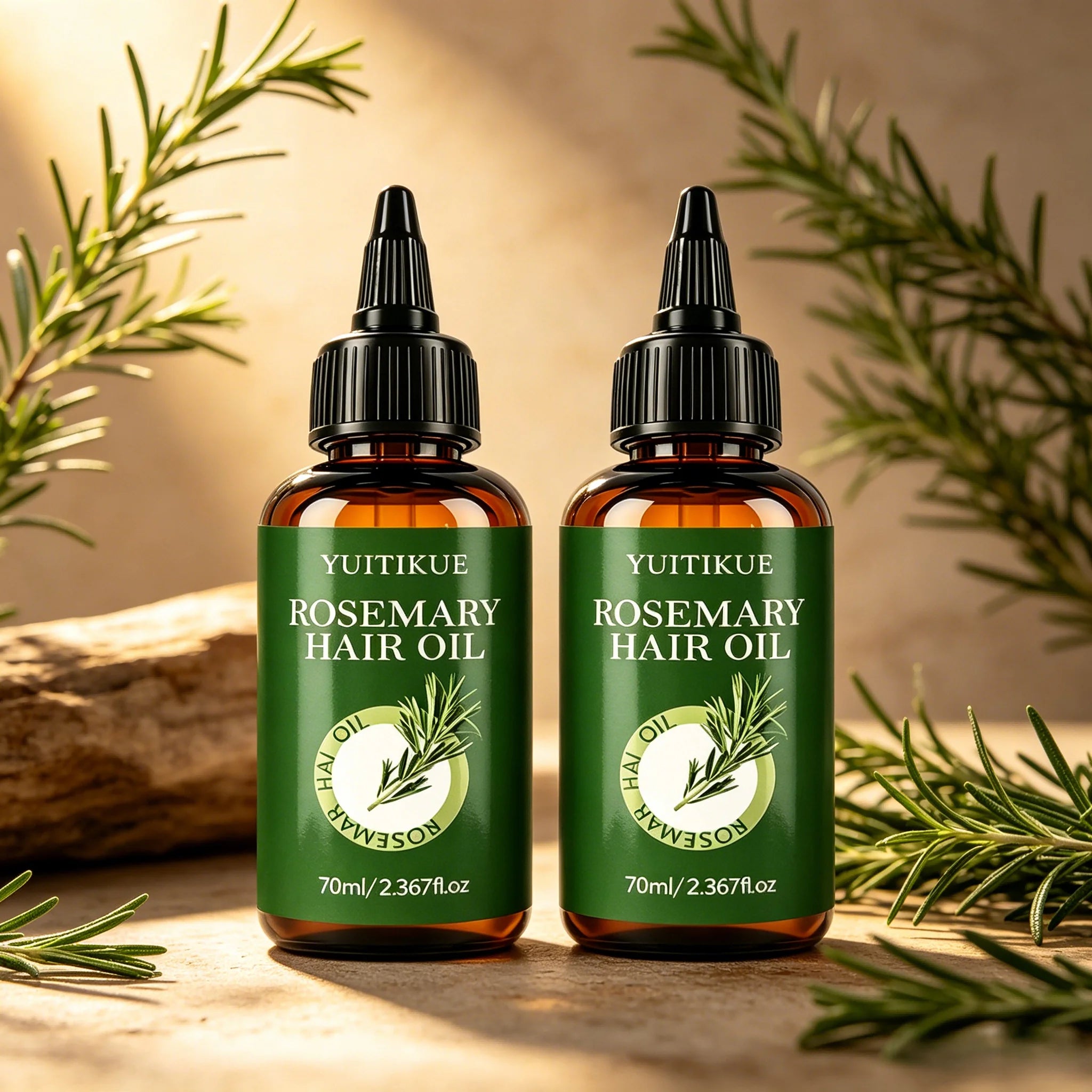 Rosemary Scalp And Hair Conditioning Oil 70ml