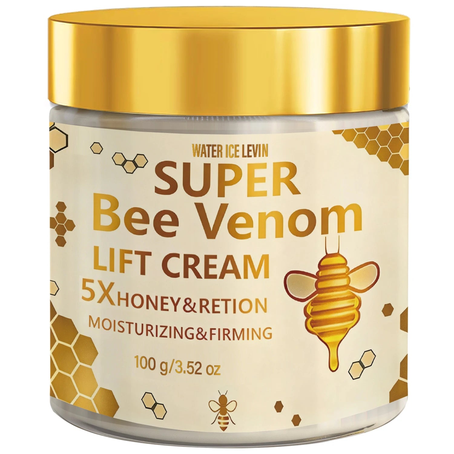 Bee Venom Face Cream Moisturizing Firming Anti Aging Lift Cream 100g - 7