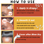 Waterproof Lace Wig Adhesive Glue for Hair Replacement Systems 3 Piece