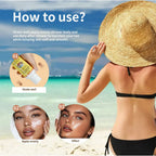 Sunless Tanning Body Lotion for Deep Bronze Glow