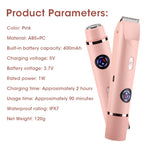 Waterproof Electric Shaver for Women - Cordless Hair Remover