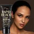 YUITIKUE Rapid Black Self-Tanning Bronzing Cream for Face and Body